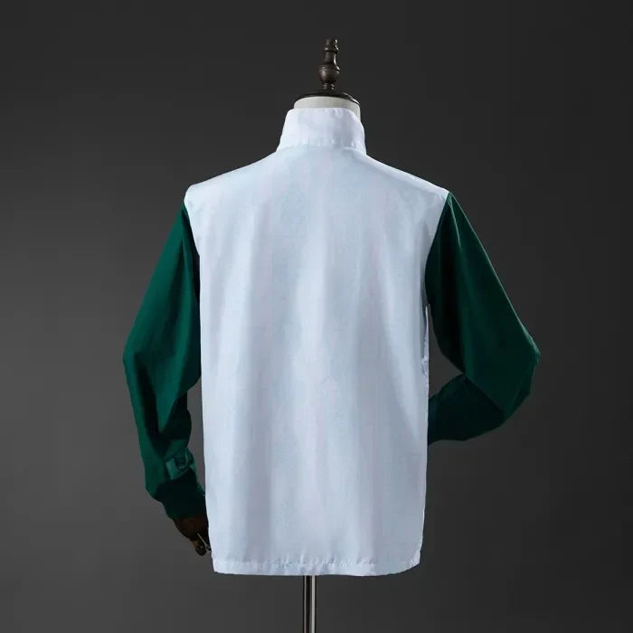 Palmeiras Windbreaker 2025/26 White Football Kit