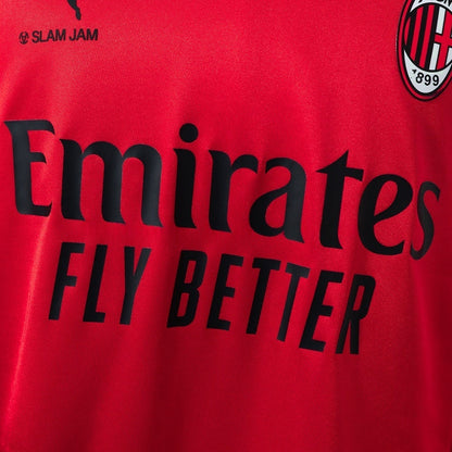 AC Milan Fourth Jersey 25/26 Long Sleeves Football Kit Soccer Shirt