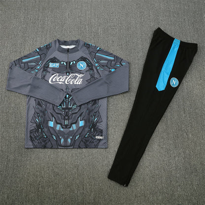 SSC Napoli Training Tracksuits 25/26 Football Kit Soccer Jersey