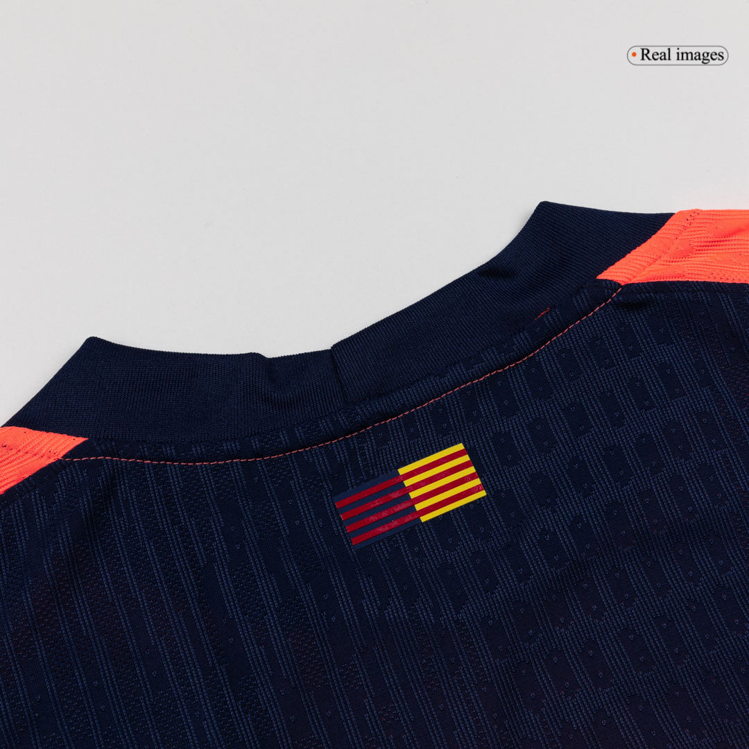 ROONY #19 Mens Barcelona Third Jersey 2025/26 UCL - Player Version (Slim Fit)
