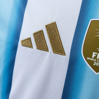 Argentina Home Jersey 2026 World Cup Football Kit Soccer Shirt