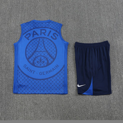 PSG Vest Set Training Tracksuits 25/26 Football Kit Soccer Jersey