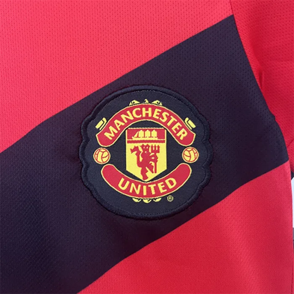 Retro Kids Manchester United Home Jersey 09/10