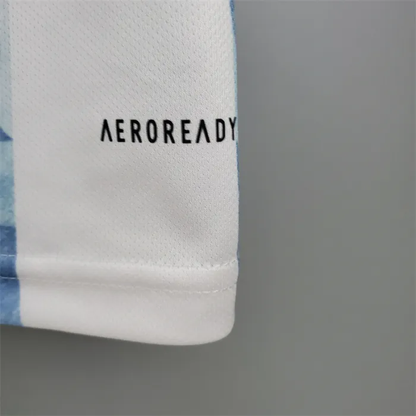 Argentina Jersey Home Kit 2020 Retro Football Team Soccer Shirt