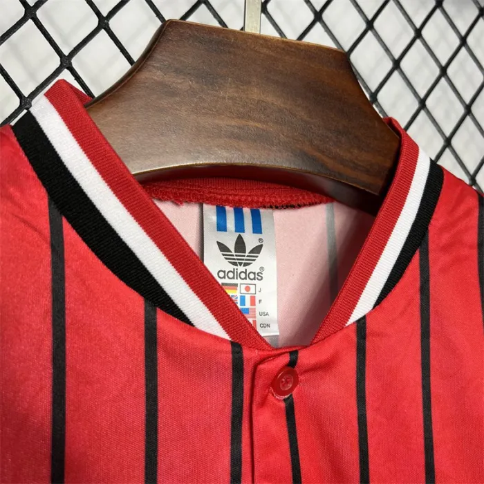 Retro Rangers Away Kit 1994 1995 Football Jersey