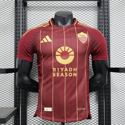 Player Version AS Roma Home Kit 24/25 Football Jersey