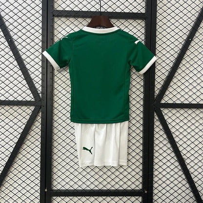 kids palmeiras jersey 25/26 home football kit soccer jersey