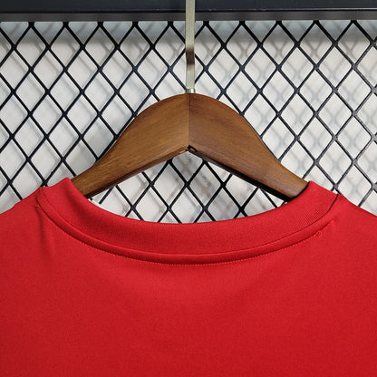 Jersey 23∕24 Flamengo Treino - Feminino - Vermelho