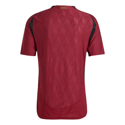 Jersey Bélgica Home 24/25 s/n° Torcedor Adidas Masculino - Grená