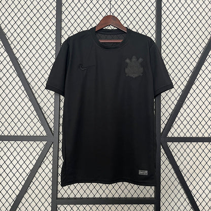 Jersey Corinthians 24/25 Black All Sponsors