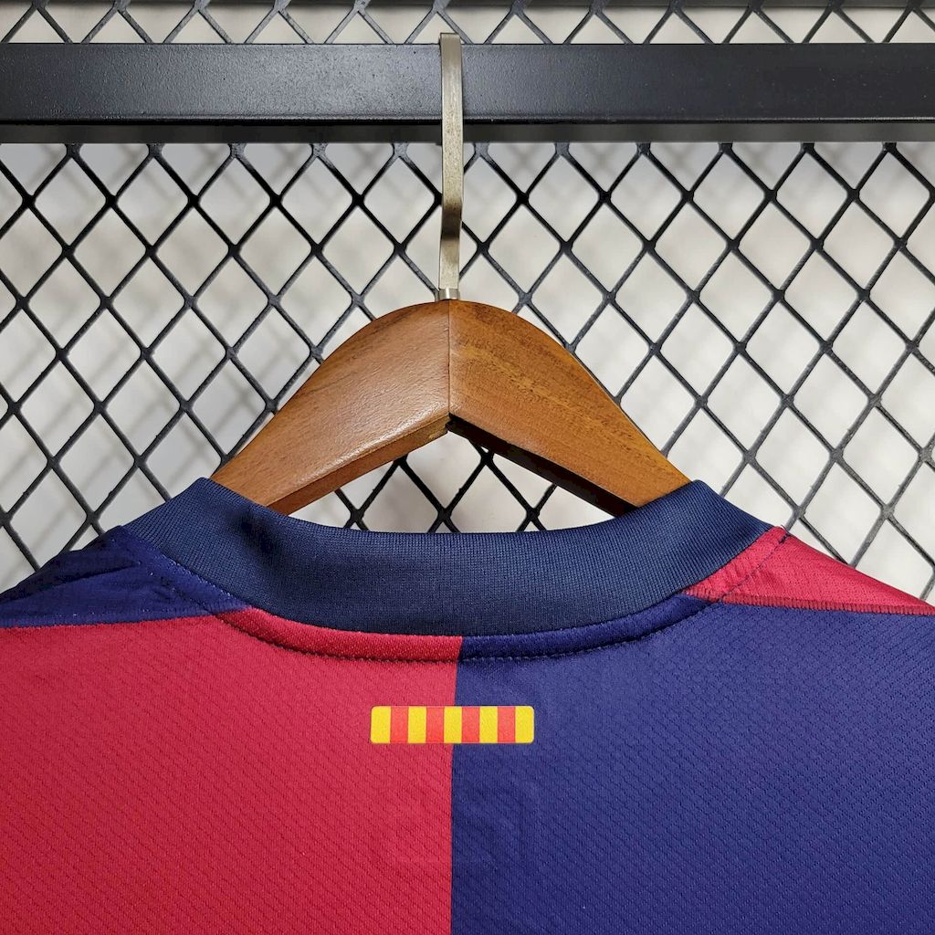 Jersey FC Barcelona 24/25 Local Sponsor Coldplay