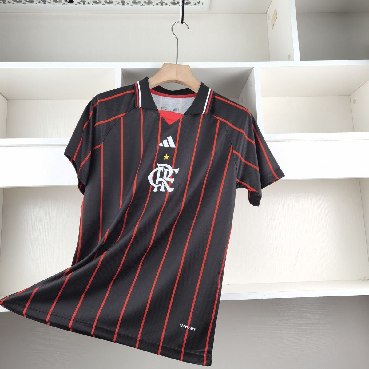 Jersey Flamengo Especial 24/25 - Preto e Vermelho