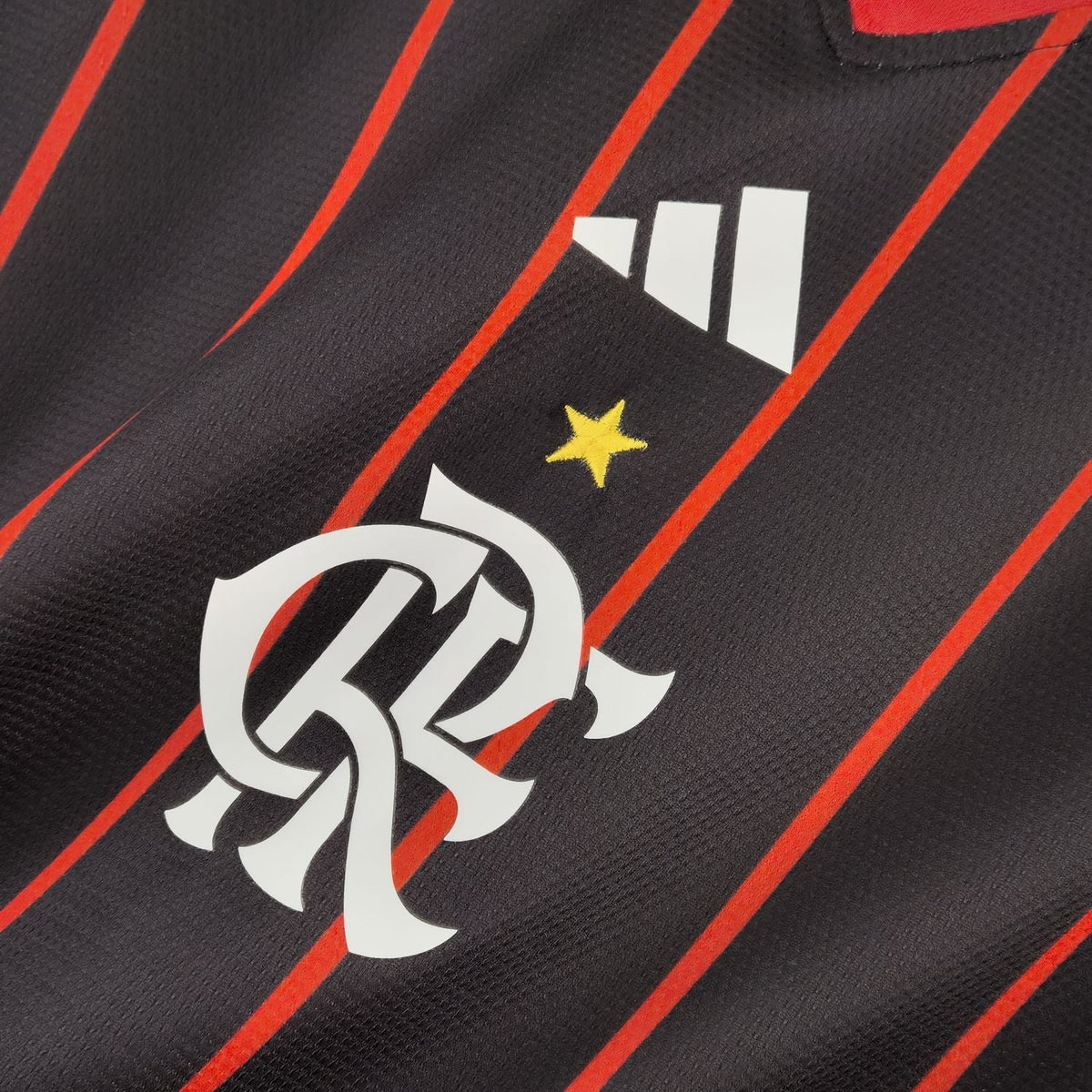Jersey Flamengo Especial 24/25 - Preto e Vermelho