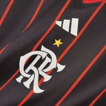 Jersey Flamengo Especial 24/25 - Preto e Vermelho