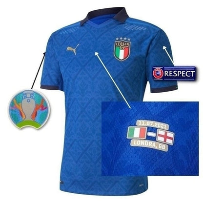 Jersey Italy [Final Wembley] 2021 Puma - Blue
