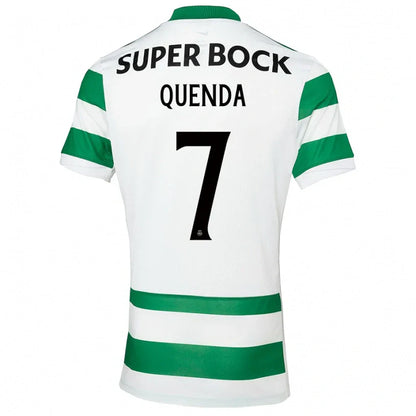 Jersey Sporting 25/26 Home #7 Quenda