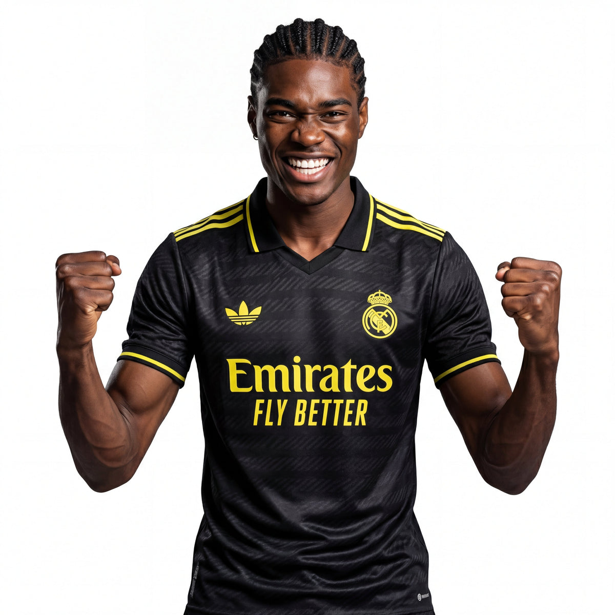 Real Madrid 24∕25  X BLACK AND NEON UNIQUE