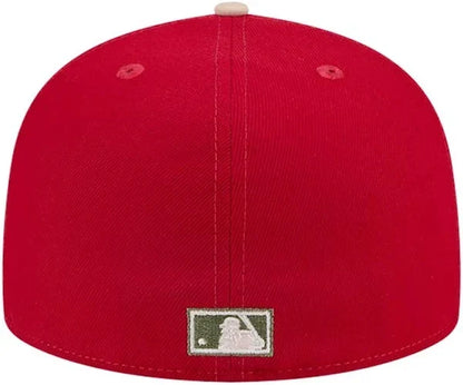 New Era St. Louis Cardinals 30th Anniversary Side Patch Canvas A-Frame 59FIFTY Fitted Hat