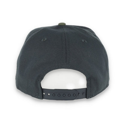New Era Detroit Tigers 2-Tone Color Pack 9FIFTY Snapback Hat- Grey/Olive